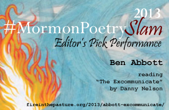 2013 #MormonPoetrySlam Editor's Pick Performance