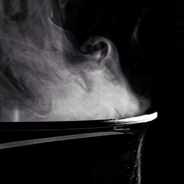 "Smoke Over Water" from michmutters on Flickr (BY NC ND)