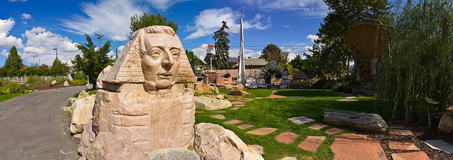 "Gilgal Garden Joseph Smith Sphinx" from Photo Dean on Flickr